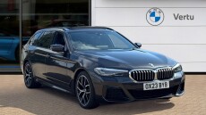 BMW 5 Series 520d MHT M Sport 5dr Step Auto Diesel Estate